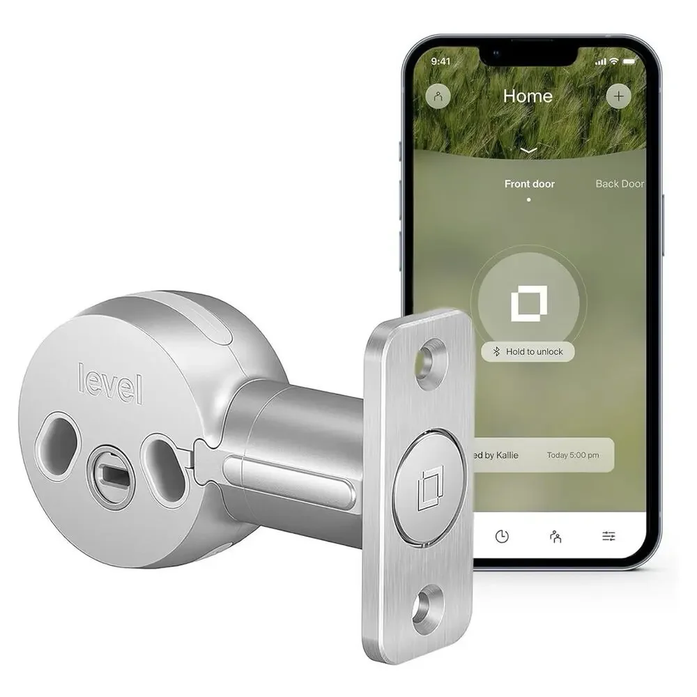 Level Bolt C-D11U A3 Keyless Entry Bluetooth Smart Lock Deadbolt